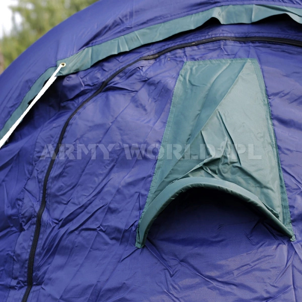 Namiot Jednoosobowy Escape Track 4 Outdoor Granatowy Powystawowy