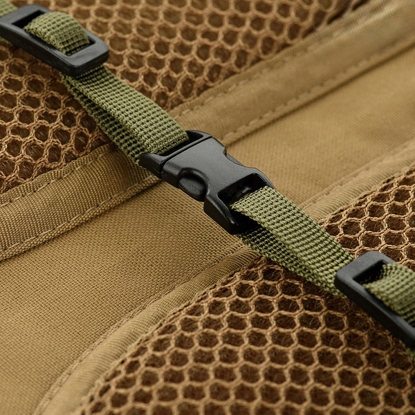 Pokrowiec Na Plecak Medium Pojemność 40 Litrów M-Tac Olive (LT-1942-M)
