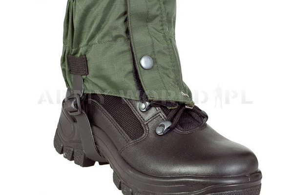 Military Gaiters Dutch Army Green M2 Used