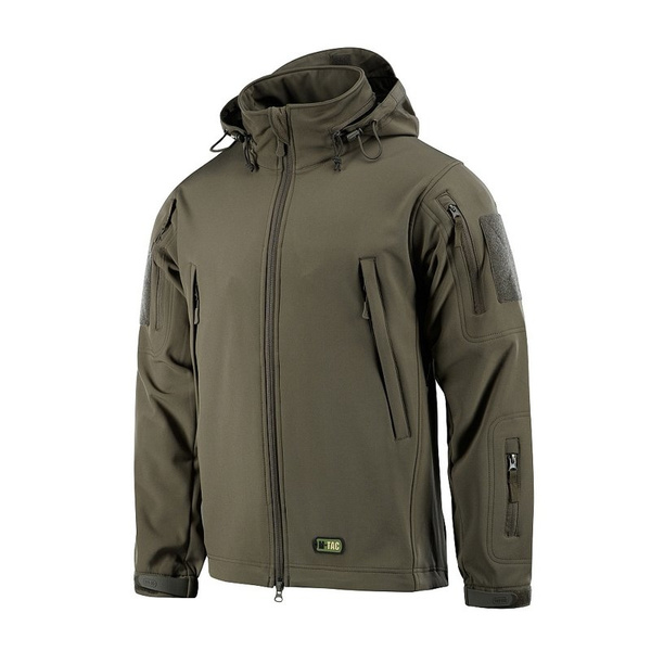 Kurtka SoftShell M-Tac Olive (20201001)