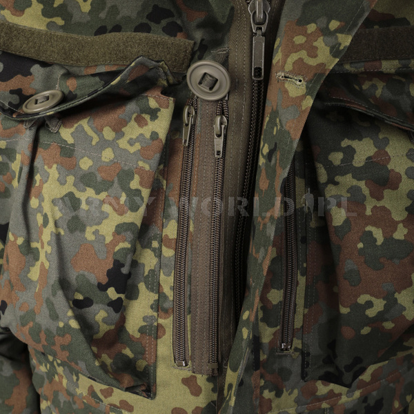 Kurtka Parka Smock KSK Oddziałów Specjalnych Bundeswehr Leo Köhler Flecktarn