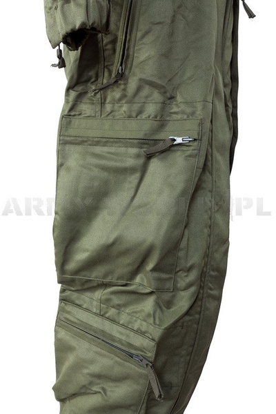 Kombinezon Typu SWAT Nomex Trudnopalny Holenderski Olive Oryginał Demobil DB