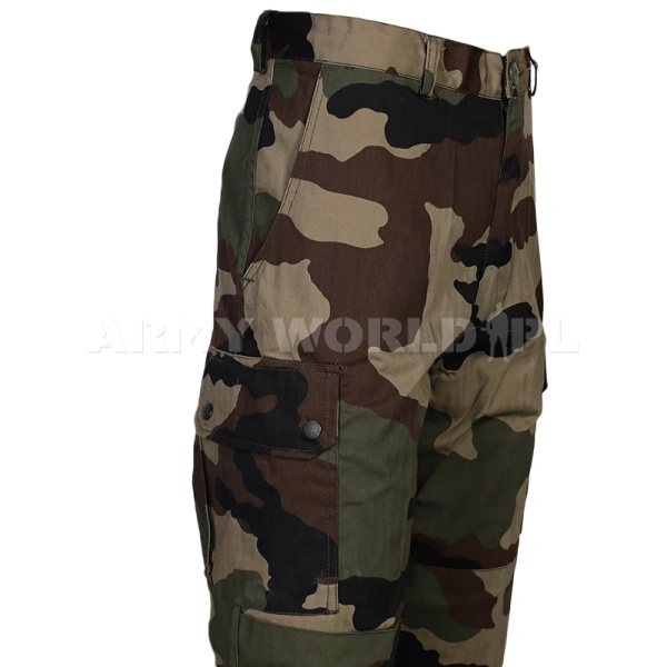 Spodnie Wojskowe Mundurowe Francuskie F2 CCE Nowe