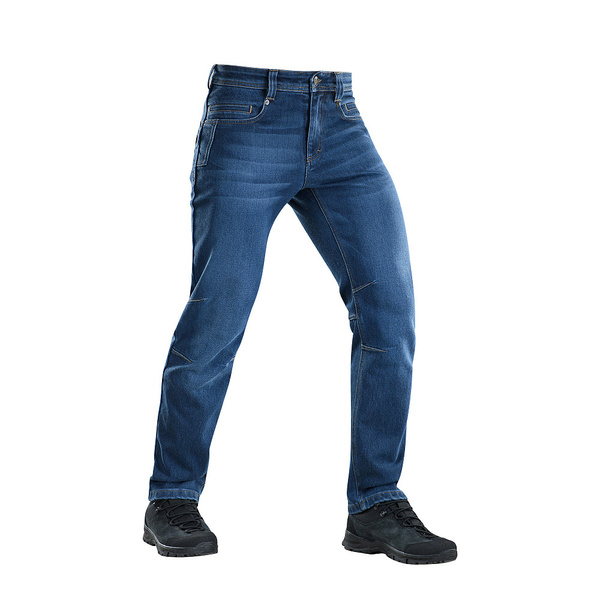 Spodnie Dżinsowe Tactical Gen.I Cordura Regular Fit M-Tac Dark Denim (20449006)