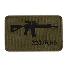 Naszywka AR-15 223/5,56 Laser Cut M-Tac Ranger Green (51111232)