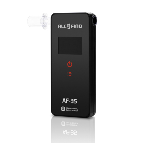 Alkomat Elektrochemiczny AlcoFind AF-35 Czarny