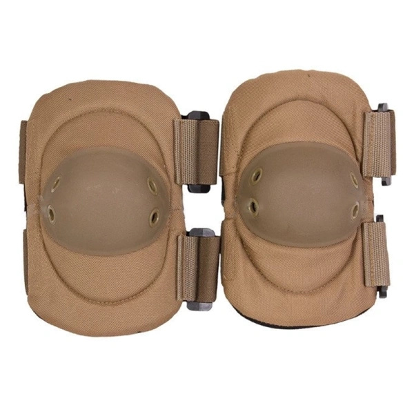 Dutch Army Elbow Protective Pads "D" Coyote Original Used