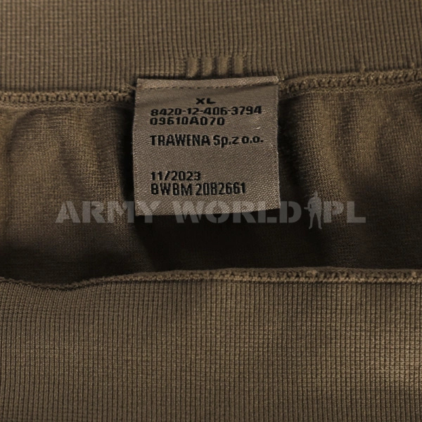 Bokserki Termoaktywne  Bundeshwehr KSK Coyote Oryginał Demobil DB