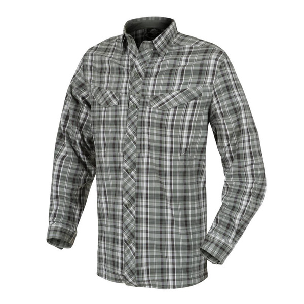 Tactical Shirt Defender Mk2 City Long Sleeve Helikon-Tex Pine Plaid (KO-DCT-SN-P8201)