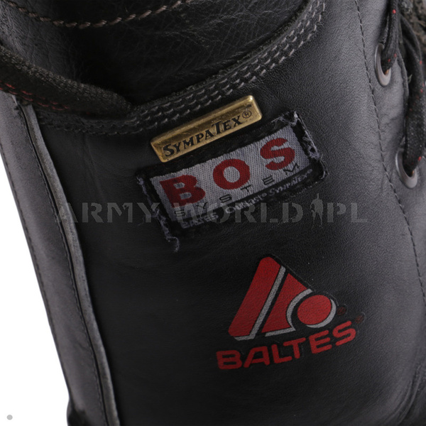 Buty Strażackie Baltes EPSILON Oryginał Demobil BDB