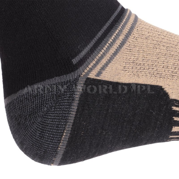 Skarpety Wojsk Specjalnych SPECJALNE Letnie WS Czarne / Khaki Oryginał Nowe 
