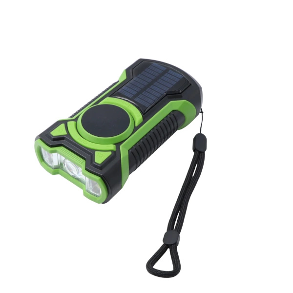 Radio Awaryjne z Panelem Solarnym i Powerbankiem 5000 mAh JB Tacticals (JB-07)