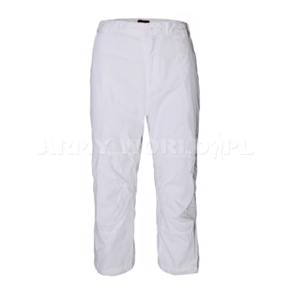 Bermudy Spodnie 3/4 Damskie Holly Capri Life Line Białe Powystawowe