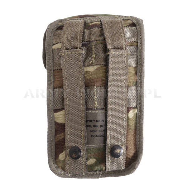 Kamizelka Taktyczna Modułowa Cover Body Armour OSPREY MK4 MTP Brytyjska + 9 Ładownic Oryginał Demobil DB 