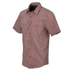 Koszula Covert Concealed Carry Short Sleeve Helikon-Tex Dirt Red Checkered (KO-CCS-CB-C5)