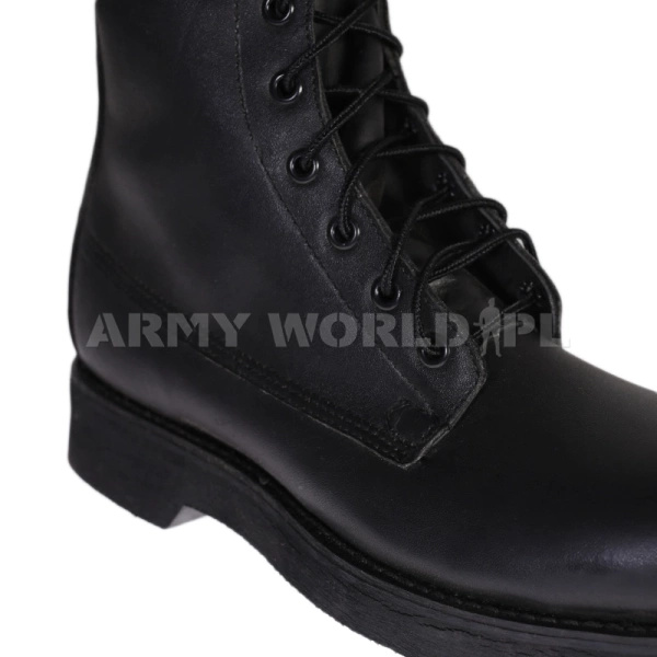 Buty Skórzane Wojskowe Addison US Army M2 Czarne Oryginał Nowe