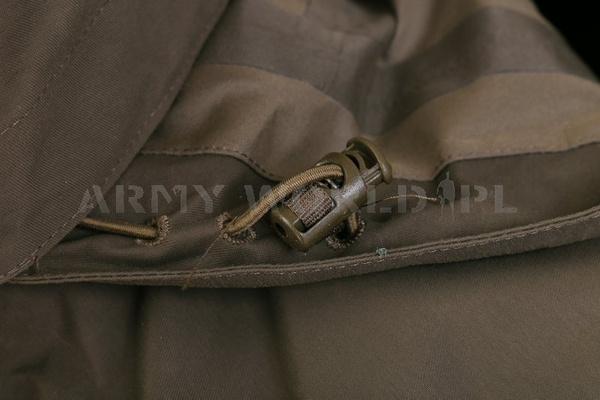 Waterproof Jacket Gore-Tex CARINTHIA Olive Bundeswehr Original Used