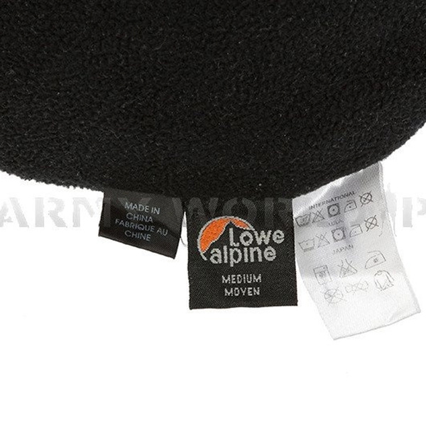 Military Dutch Ushanka Cap Waterproof With Fleece LOWE ALPINE  Black New