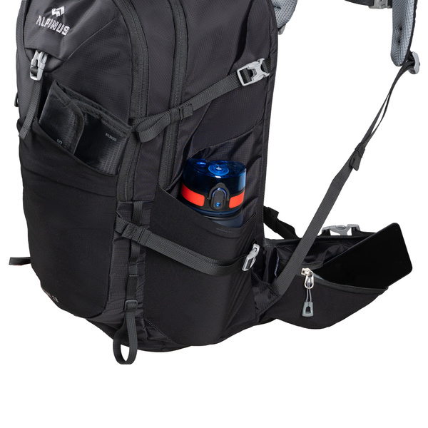 Plecak Alpinus Mismi 28L Czarny (LF11704)