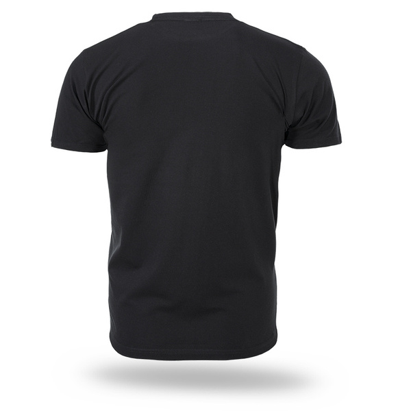 T-shirt Viking Lion Doberman's Aggressive Czarny (TS371A)