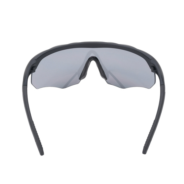 Okulary Taktyczne Strzeleckie JB Tacticals + 3 Szybki Czarne JB-GLS-0004-BLK