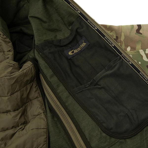 Softshell Jacket Special Forces Carinthia Multicam