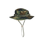 Hat "Boonie Hat" TESSAR.INC Woodland Ripstop New