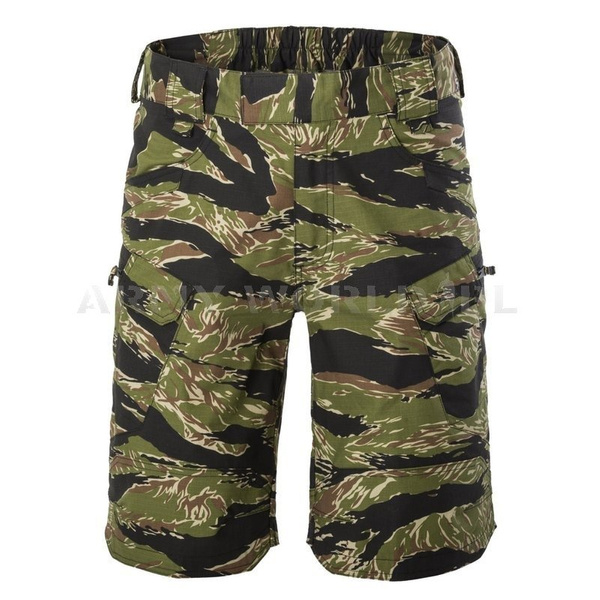 Bermuda Shorts Urban Tactical Shorts UTS Helikon-Tex- Tiger Stripe Stretch Ripstop 11'' (SP-UTK-SP-62)