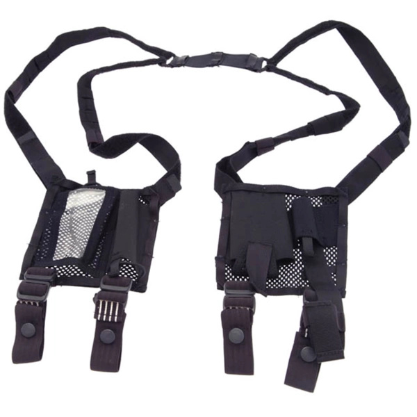 Podwójne Szelki Taktyczne Ukryte Dual Side Covert Equipment Harness -1 Snigel Czarne (15-00492-01-000)
