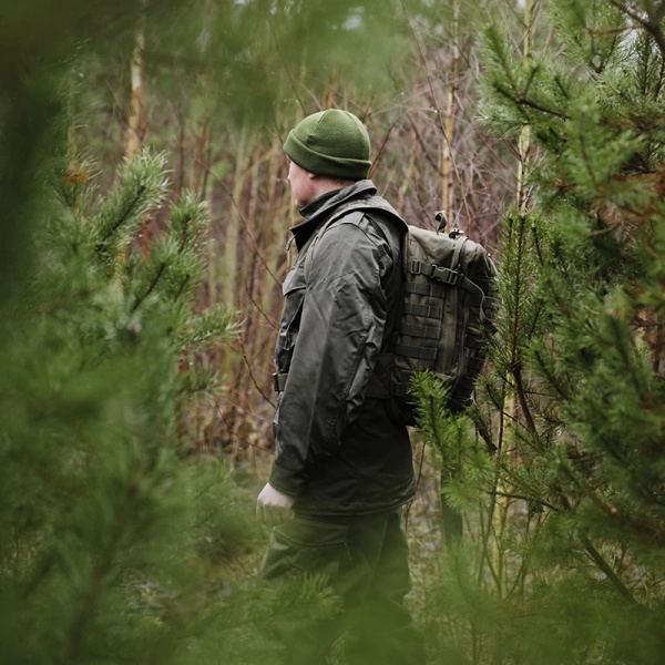 Komplet Ocieplany Austriacki (Kurtka + Spodnie) Olive Oryginał Nowy