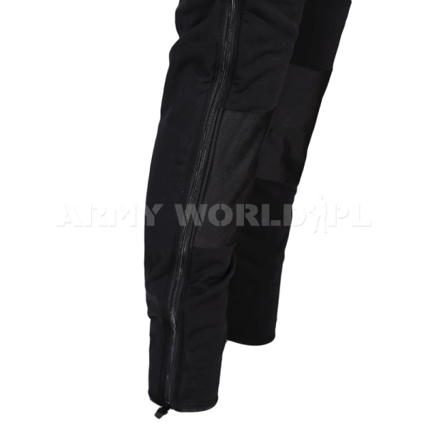 Ocieplacz Pod Skafander Wojskowy Czarny Oryginał Demobil BDB