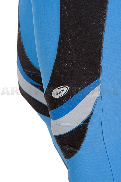 Waterproof Trousers LOFFLER German National Team Blue Original Demobil