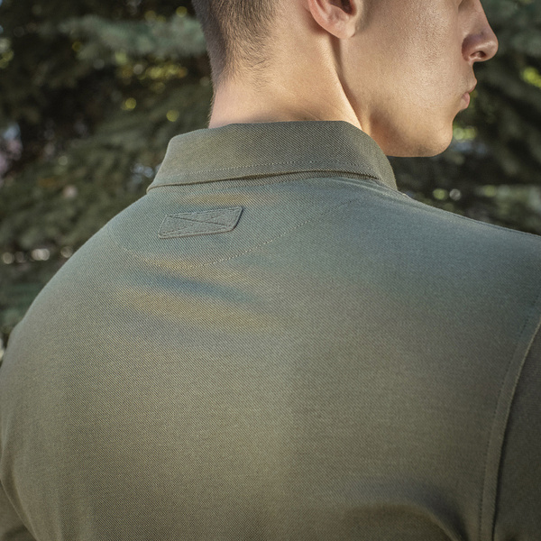 Koszulka Polo Taktyczna Z Długim Rękawem M-Tac Army Olive (80021062)