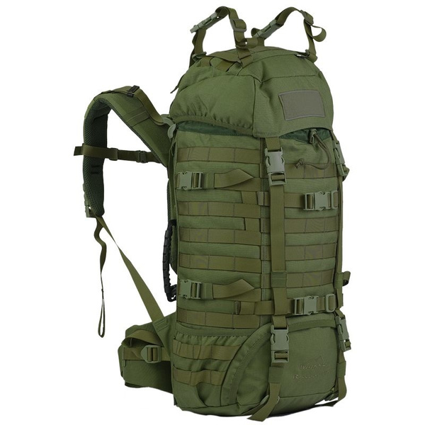 Military Backpack Wisport Raccoon 45 Litres Olive Green (R45OLI)