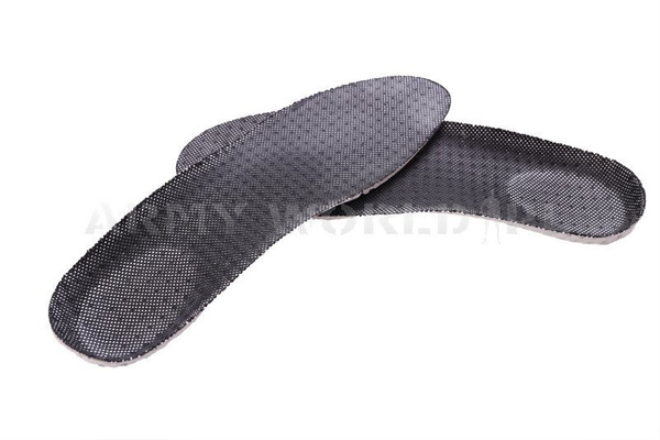 Wkładki Do Butów Oddychajace Oryginał Czarne Nowe