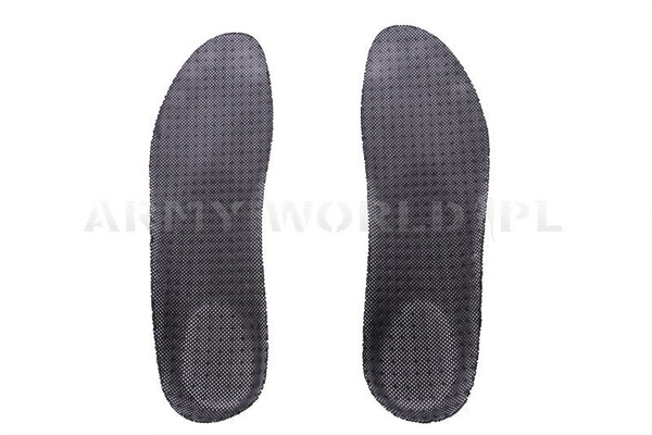 Wkładki Do Butów Oddychajace Oryginał Czarne Nowe