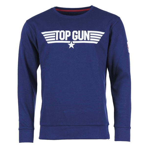 Bluza Top Gun Granatowa Mil-tec Powystawowa