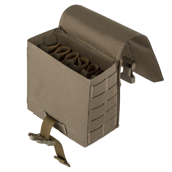 Ammo Box SAW 46/48 POUCH Cordura Direct Action Black (PO-SAWP-CD5-BLK)