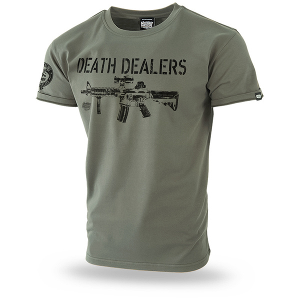 T-shirt Death Dealers Doberman's Aggressive Army (TS308Z)