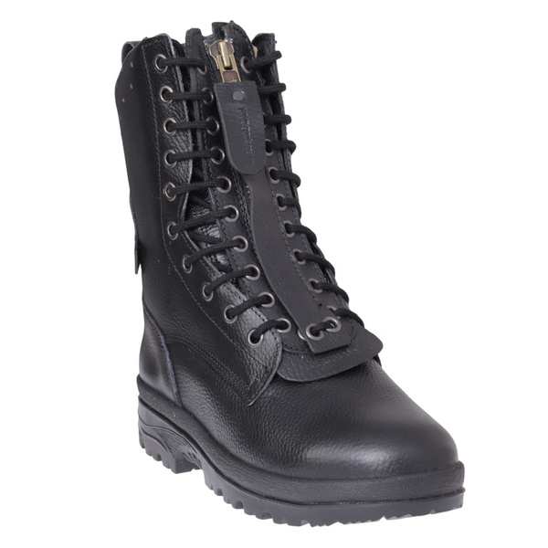 Buty Ochronne Pilota BERGMANN Bundeswehr Czarne Oryginał Demobil DB