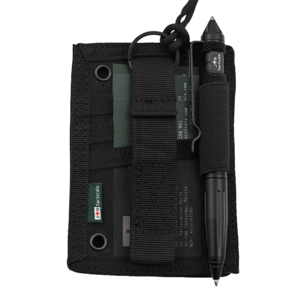 Etui Taktyczne Na Dokumenty JB Tacticals Czarne