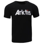 T-shirt TE002 Comb Blizzard Logo Arktis Czarny