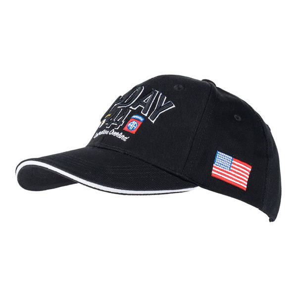 Czapka Baseball Cap D-Day Normandy Fostex Garments Czarna (215080)