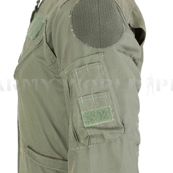 Kombinezon Pilota Wojskowy Trudnopalny Nomex US ARMY CWU-27/P Olive Oryginał  Demobil BDB