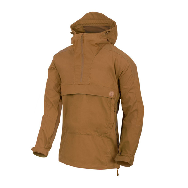 Kangaroo Anorak / Jacket WOODSMAN® Helikon-Tex Coyote (KU-WDN-DC-11)