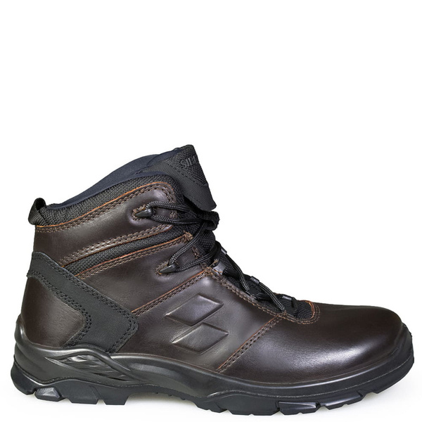 Buty Taktyczne PRO MID Sibeza Brązowe (3201112)