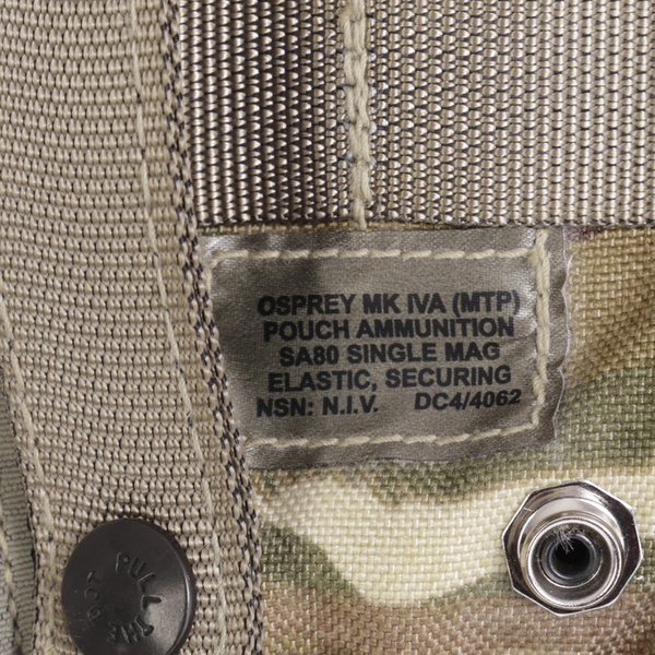 Ładownica Wojskowa Brytyjska Osprey MK IVA Ammunition Pouch SA80 Oryginał Nowa