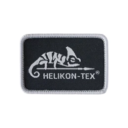 Emblemat Logo Helikon-Tex Czarny (OD-HEP-RB)
