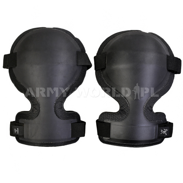 Nakolanniki Wojskowe Taktyczne Arc'teryx Knee Caps Czarne Oryginał Nowe