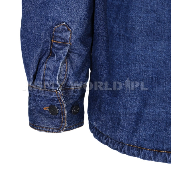 Kurtka Wishler Jack Ocieplana Life Line Denim 